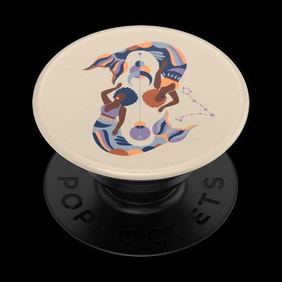 PopSockets x Be Rooted PopGrip Cell Phone - Pisces - BRAND NEW - Picture 1 of 4